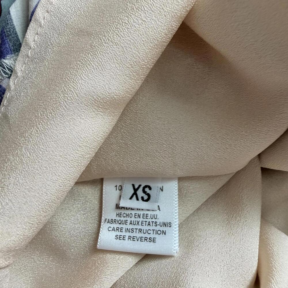 Abbetine Sleeveless Patterned Mini Shift Dress Si… - image 8